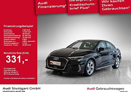 Audi A3 Lim 30 TDI S line LED Keyless virtCo Kamera