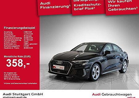 Audi A3 Lim 30 TDI S line LED Keyless virtCo Kamera