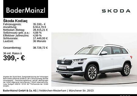 Skoda Kodiaq 2.0 TSI 4x4 DSG Clever AHK Matrix 360°