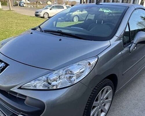 Peugeot 207 CC 120 VTi Roland Garros