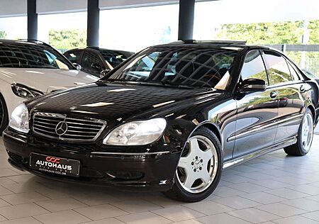 Mercedes-Benz S 55 AMG AMG Lang|KAMERA|NAVI|S-DACH|XENON|