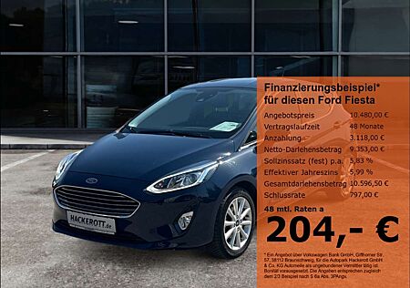 Ford Fiesta Titanium 1.1l 5-Gang 5-T Klimaa. Szhzg.