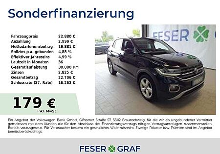 VW T-Cross Volkswagen STYLE 1.5TSI 110kW DSG ACC LED Navi