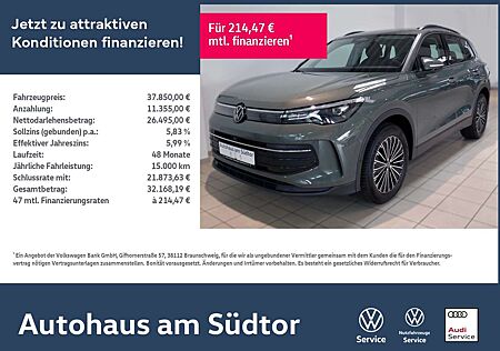 VW Tiguan Volkswagen Life 1.5 eTSI DSG | LED RFK AHK ACC Navi