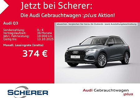 Audi Q3 35 TFSI S tronic NAVI PLUS LED AHK ACC