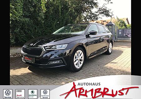 Skoda Octavia Combi TSI 81 KW Schaltwagen Navi LED Klima