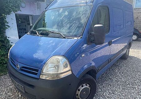 Nissan Interstar Kasten L2H2 hoch3.3t*TÜV NEU*AUTOMATIK