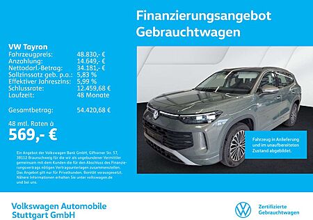 VW Tayron Volkswagen 2.0 TDI Life DSG 7 -Sitze Navi AHK Kamera