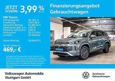 VW Tayron Volkswagen Life 2.0 TDI DSG 7 -Sitze Navi AHK Kamera