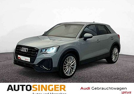 Audi Q2 40 TFSI qua 2x S line *AHK*NAVI*R-CAM*ALU19"*