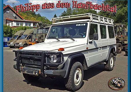 Mercedes-Benz G 270 Mercedes Puch 270CDI Greenliner Pur ex Armee