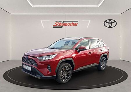 Toyota RAV 4 Hybrid 4x4 Team Deutschland+TEC-P+AHK