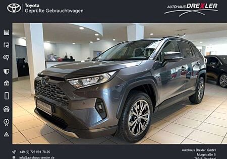 Toyota RAV 4 Hybrid Team D (Kamera, Navi, Apple Carplay)