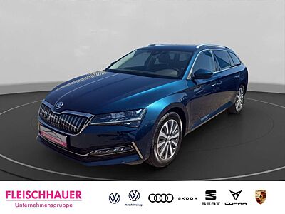 Skoda Superb Combi Style iV AHK Business Amundsen RFK Blindspot