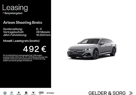 VW Arteon Volkswagen 2.0 TSI R-Line AHK*H&K*LED