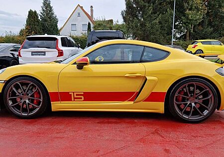 Porsche Cayman GT4 4.0 Xen/Alcantara/KLAPPENAUSPUFF