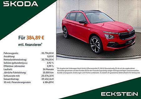 Skoda Kamiq Monte Carlo