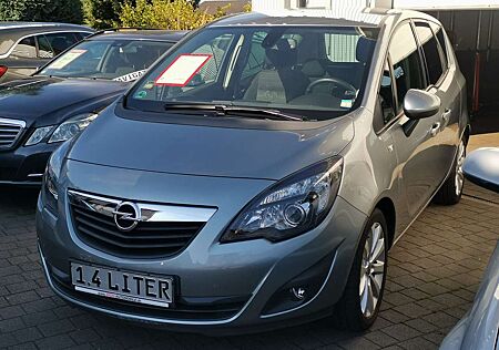 Opel Meriva Design Edition 1.4 Turbo Gepflegt