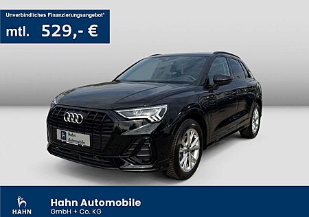 Audi Q3 35 1.5TFSI S-trc S-line AHK CAM LED virtual