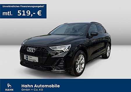 Audi Q3 35 1.5TFSI S-trc S-line AHK CAM LED virtual