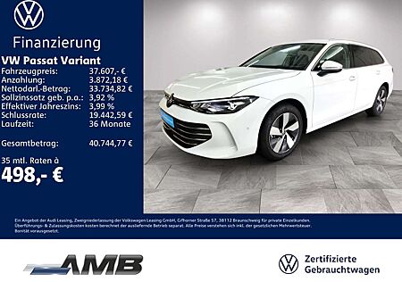 VW Passat Variant Volkswagen Business 2.0 TDI AHK/360°/IQ.Driv