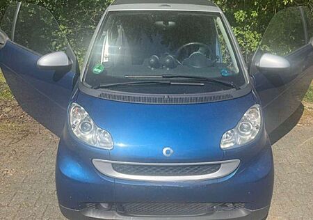 Smart ForTwo cdi cabrio softouch passion dpf