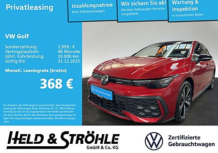 VW Golf GTE Volkswagen 8 GTE 1.5 eHybrid DSG NEUPREIS 59.915 EUR