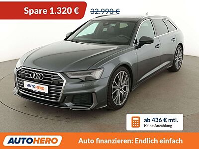 Audi A6 45 TFSI Mild-Hybrid quattro Sport Aut.*NAVI*LED*