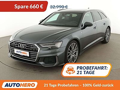 Audi A6 45 TFSI Mild-Hybrid quattro Sport Aut.*NAVI*LED*