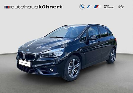 BMW 218 i Active Tourer Sport Line PanoSD LED SpurAss Navi