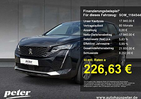 Peugeot 3008 Active Pack 130 EAT8 Navi+EcoLED+Kamera+SH