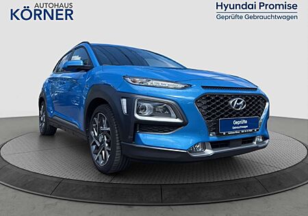 Hyundai Kona Hybrid PREMIUM *LEDER*KRELL*KLIMASITZ*CARPLAY*NAVI