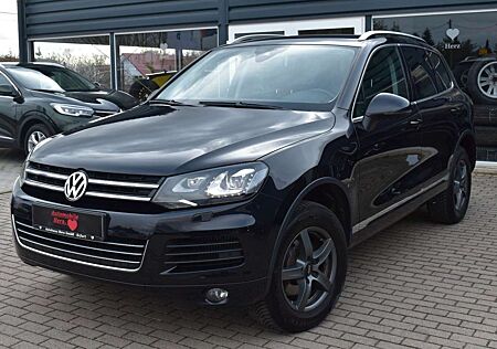 VW Touareg Volkswagen V6*LUFT*BiXenon*GARANTIE*Standheiz*Allrad