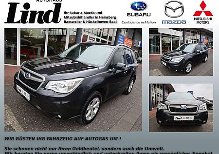 Subaru Forester Exclusive AHK, WEBASTO, UVM...