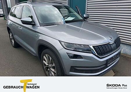 Skoda Kodiaq 2.0 TSI DSG 4M CLEVER LED NAVI KAMERA AHK