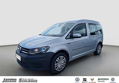 VW Caddy Volkswagen 2.0 TDI Trendline NAVI PDC KLIMA TEMPOMAT Klima