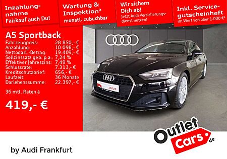 Audi A5 35 TFSI S tronic Navi Tempomat DAB