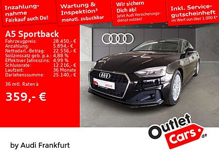Audi A5 35 TFSI S tronic Navi Tempomat DAB