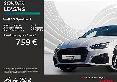 Audi A5 S line 40TDI competition edition pl