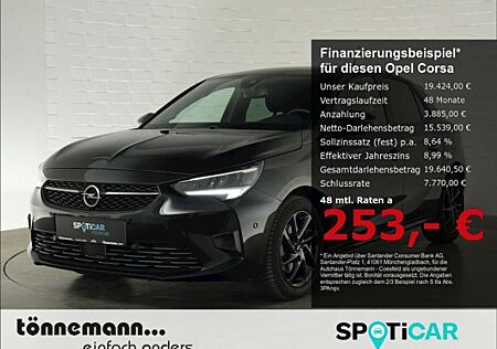 Opel Corsa F GS LINE AT+LED-SCHEINWERFER+SITZHEIZUNG+PARKPILO
