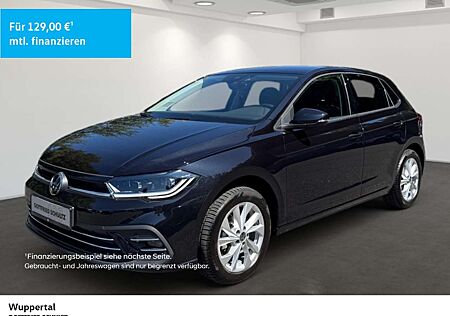 VW Polo Volkswagen 1.0 TSI DSG NAVI ACC LED SHZ PDC LM