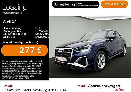 Audi Q2 S line 35 TFSI S line*Navi*LED*Alu*PDC*Virtua