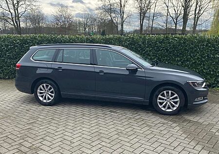 VW Passat Variant Volkswagen 1.6 TDI (BlueMotion Technology) Tre