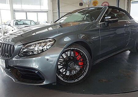 Mercedes-Benz C 63 AMG C 63S AMG Cabrio *Aircap*Leder*Burm*Abgasan Pe*