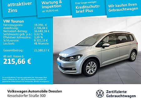 VW Touran Volkswagen 2.0 TDI Comfortline PDC ACC Navi