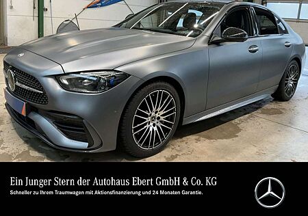 Mercedes-Benz C 300 d 4M AMG Pano DISTRO Memo AHK 360°HUD MAGNO