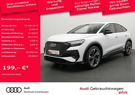 Audi Q4 e-tron Sportback 40 S line ACC NAVI KAM