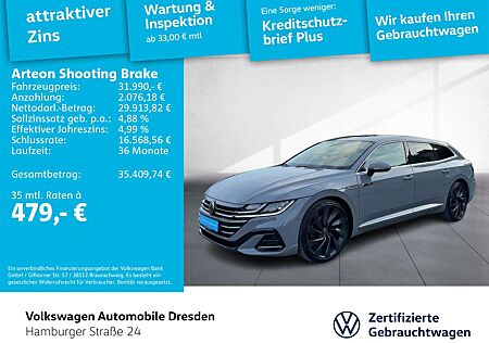 VW Arteon Volkswagen R-Line 2.0 TSI DSG IQ DCC