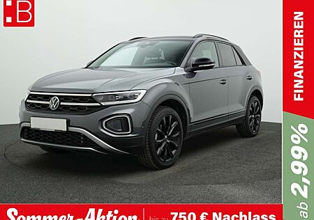 VW T-Roc Volkswagen 1.5 TSI DSG Black Style AHK NAVI KAMERA
