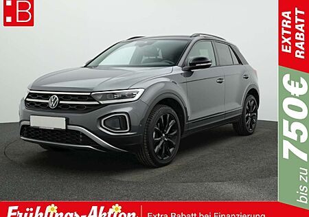 VW T-Roc Volkswagen 1.5 TSI DSG Black Style AHK NAVI KAMERA